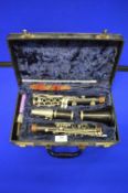 Vintage Cased Clarinet