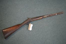 Muzzle Loading Percussion Rifle