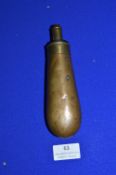 Brass Powder Flask
