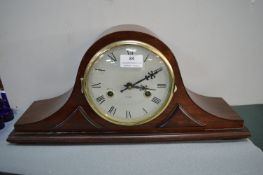 Mahogany 31 Day Mantel Clock