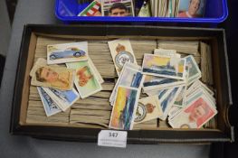 Collection of Cigarette Cards