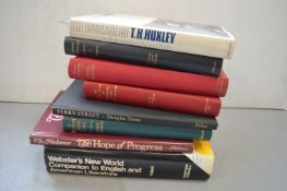 Eight Author Signed Books Including Some with Local Interest etc.