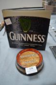 Guinness Ashtray by Ringtons with Guinness Book