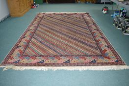 Large Eastern Style Wool Rug