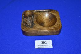 Robert Thompson “Mouseman” Ashtray