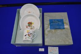 Shelley Lucy Atwell Nursery Set with Original Packaging