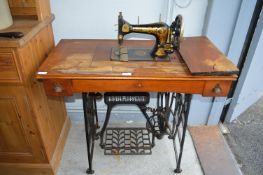 Frister & Rossmann Treadle Sewing Machine