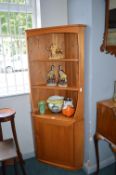 Ercol Corner Cabinet