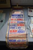 Five Hull Tivoli Theatre Promotional Posters