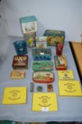 Vintage Tins and Moneyboxes