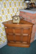 Ercol Corner Cupboard