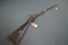 Muzzle Loading Percussion Rifle