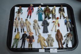Twenty Star Wars Figures