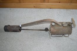 Paraffin Weed Burner