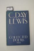C. Day Lewis Collected Poems 1954 Signed by the Author