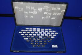 Gemstones of the World Silver Mounted Collection with Presentation Case