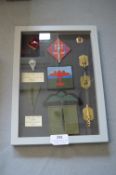 Military Badges of 261 AF Squadron, Army Commando 1941 Badges, etc.