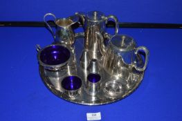 Tableware, Teapots, Cruets, etc.