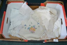 Vintage Linens and Embroideries