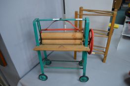 Triangle Toy Mangle plus Clothes Horse