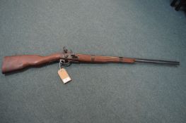 Decorative Wall Piece Flintlock Rifle (proceeds to go to cancer research)