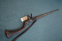 Muzzle Loading Flintlock Rifle