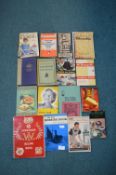 Quantity of Vintage Cookery Booklets