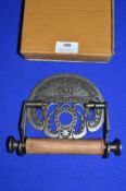 *Cottingham Collection Cast Iron Toilet Roll Holder