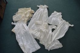 Victorian Christening Gowns, Shoal, etc.