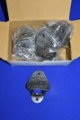 *Ten Joule’s Wall Mounted Cast Iron Bottle Openers