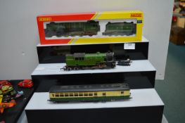 Hornby Dublo LNER Loco and Carriage, plus Boxed Loco and Tender
