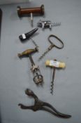 Assorted Corkscrews