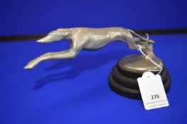 Lincoln Greyhound Car Mascot