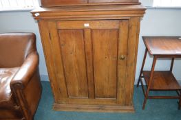 Victorian Pine Cupboard