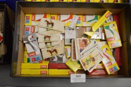 Collection of Cigarette Cards