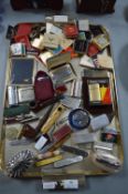 Lighters, Pipes, and Smoking Requisites by Ronson, etc.