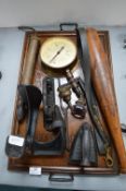 Vintage Collectibles, Door Furniture, Brass Gauge, etc.
