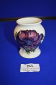 Small Moorcroft Magnolia Pattern Vase