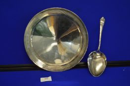 Mappin & Webb Serving Dish and Spoon