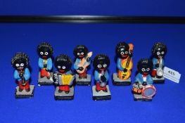 Eight Piece Robertson Golly Band