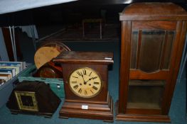 Antique Clocks and Parts for Spares/Repairs