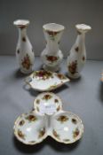 Royal Albert Old Country Roses Dishes and Vases