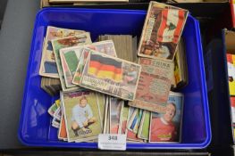 Collection of Football Cards etc.