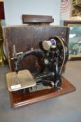 Woodcock & Gibbs Sewing Machine with Carry case and Accessories