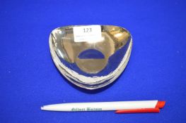 Keswick School of Industrial Arts Staybrite Small Hammered Dish