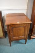 Edwardian Mahogany Music Cupboard