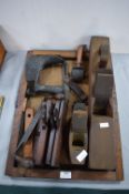 Vintage Woodworking Tools, Planes, etc.