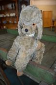 Chad Valley Musical Toy Poodle (clockwork mechanism requires attention)