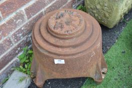 Cast Iron Tyre Remover