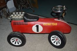 Metal Racing Car